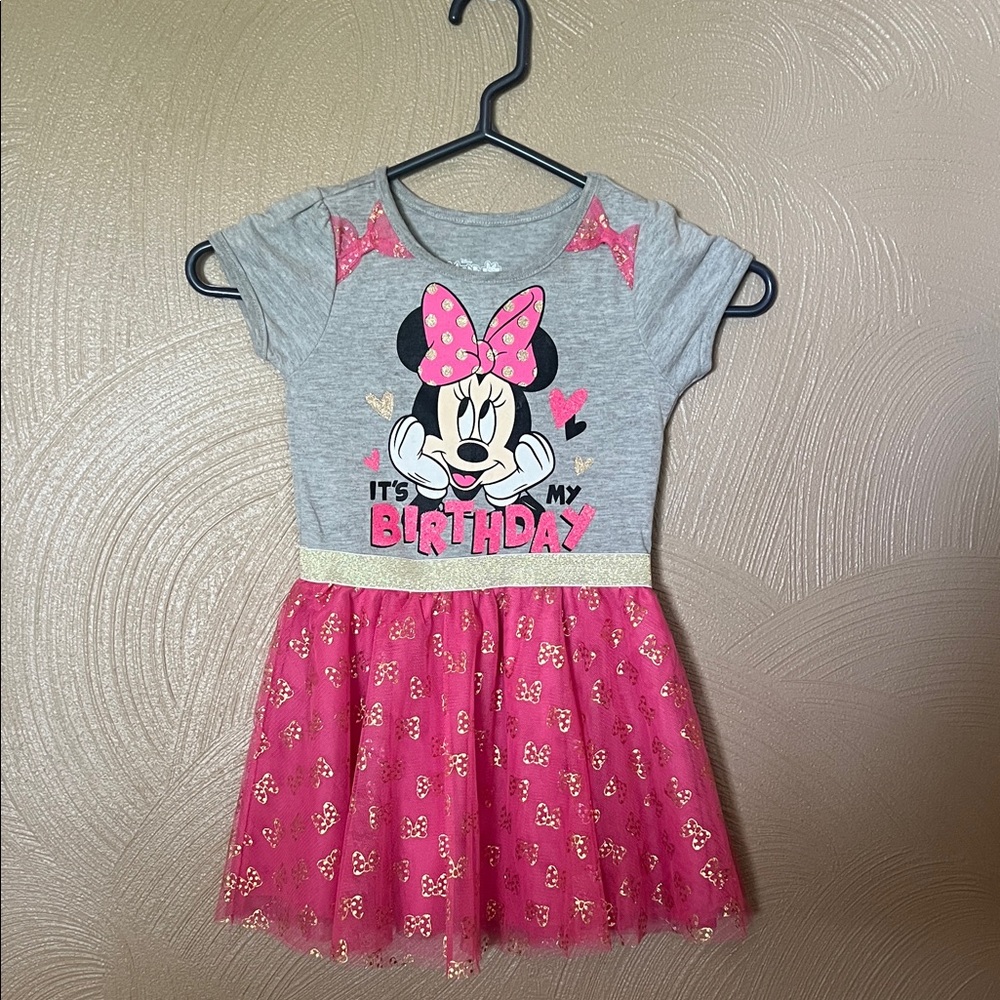 Disney Minnie Mouse Birthday Dress